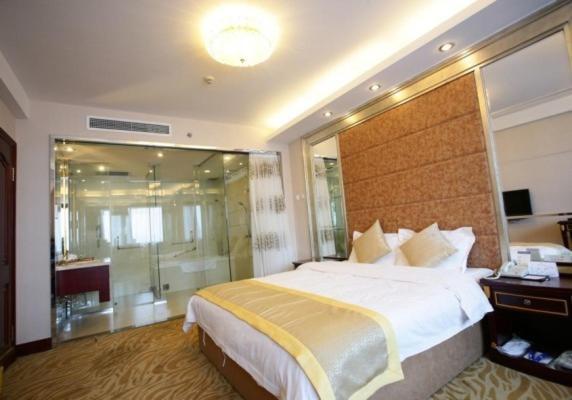 Everbright Hotel Dalian Rum bild